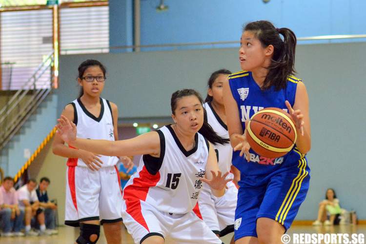 National B Div Basketball Anderson Nanyang Girls