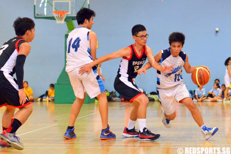 National B Div Basketball Fairfield Methodist Bukit Panjang Government High