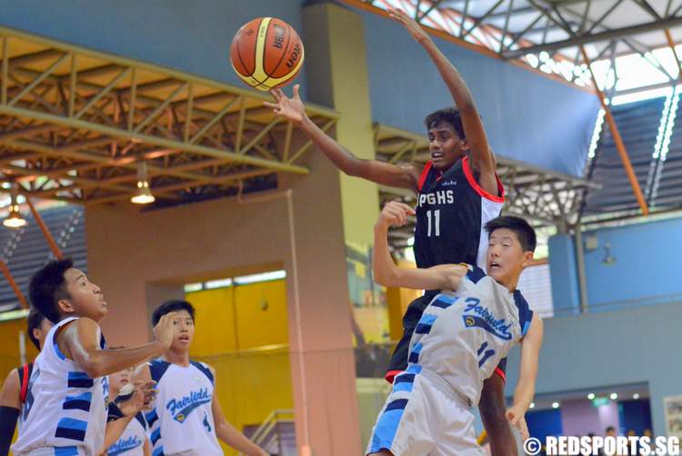 National B Div Basketball Fairfield Methodist Bukit Panjang Government High