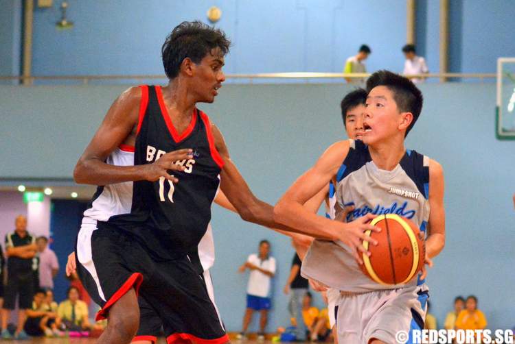 National B Div Basketball Fairfield Methodist Bukit Panjang Government High