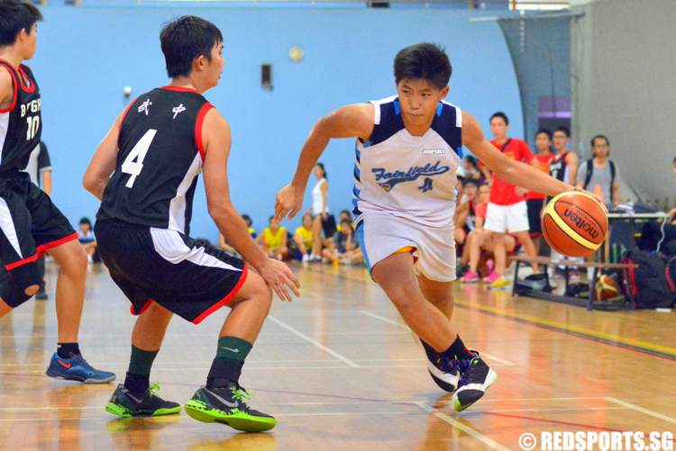 National B Div Basketball Fairfield Methodist Bukit Panjang Government High