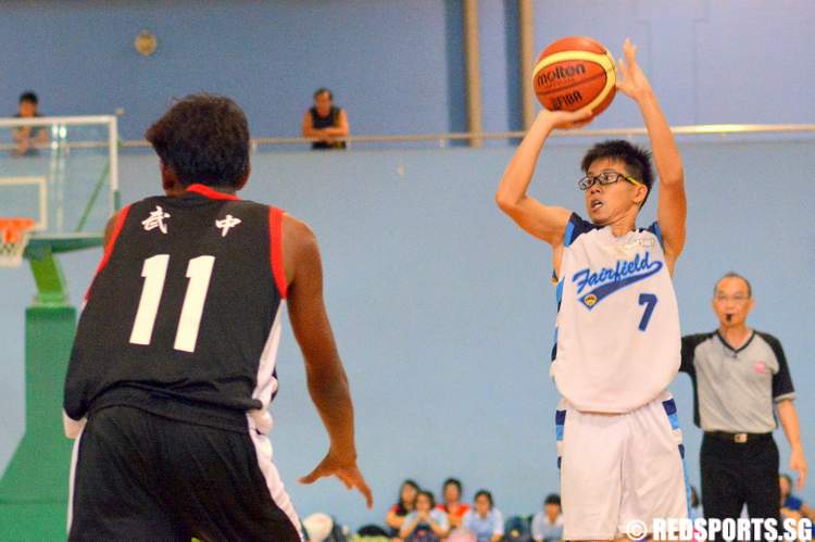 National B Div Basketball Fairfield Methodist Bukit Panjang Government High