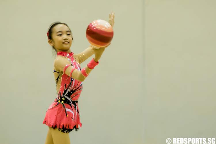 6th Singapore Gymnastics National Championships (Rhythmic Gymnastics) Stage 2