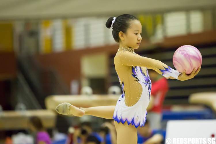 6th Singapore Gymnastics National Championships (Rhythmic Gymnastics) Stage 2