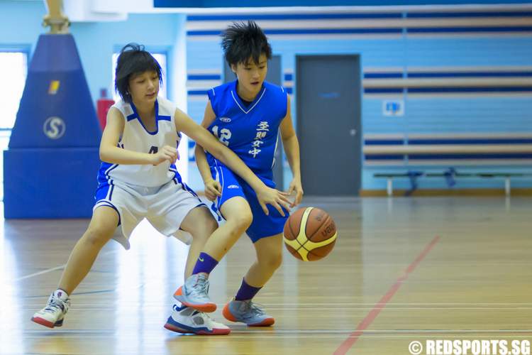 south zone b div basketball final singapore chinese girls' school chij (toa payoh)