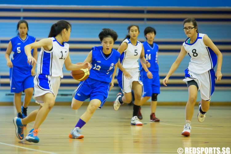 south zone b div basketball final singapore chinese girls' school chij (toa payoh)