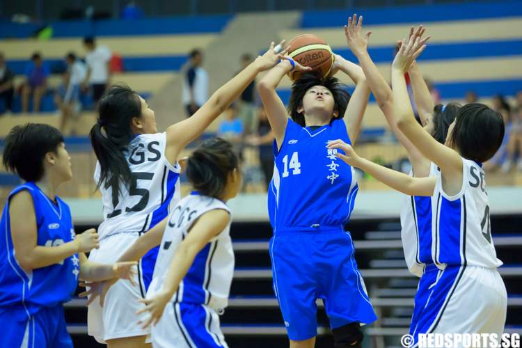 south zone b div basketball final singapore chinese girls' school chij (toa payoh)