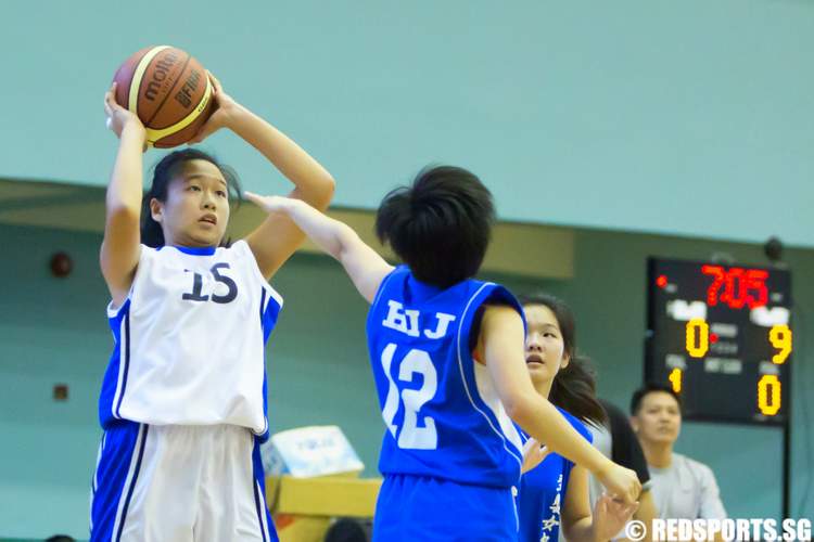 south zone b div basketball final singapore chinese girls' school chij (toa payoh)