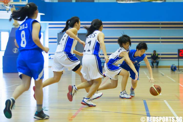 south zone b div basketball final singapore chinese girls' school chij (toa payoh)