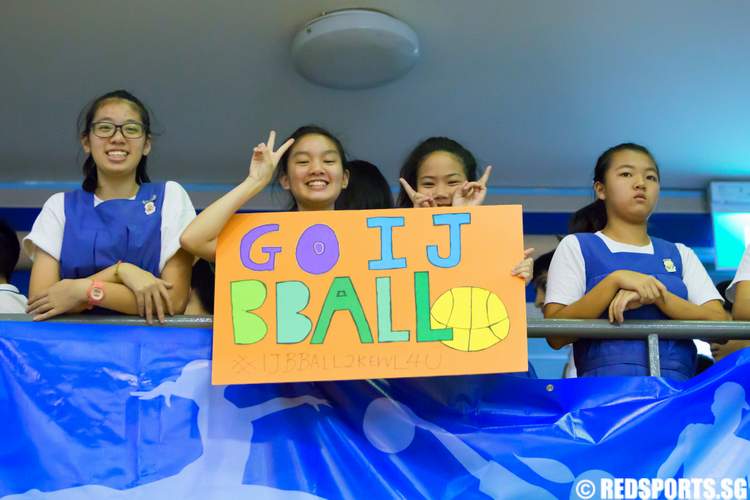 south zone b div basketball final singapore chinese girls' school chij (toa payoh)