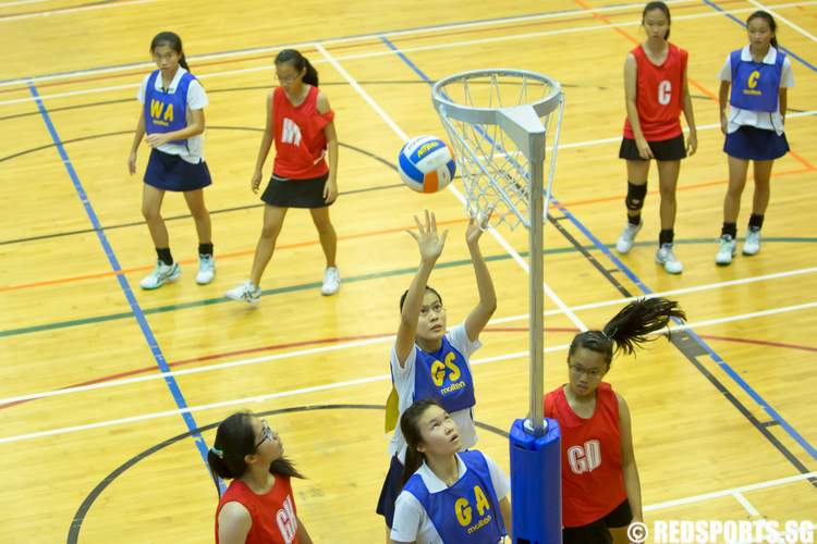 west zone b div netball final methodist girls' river valley high