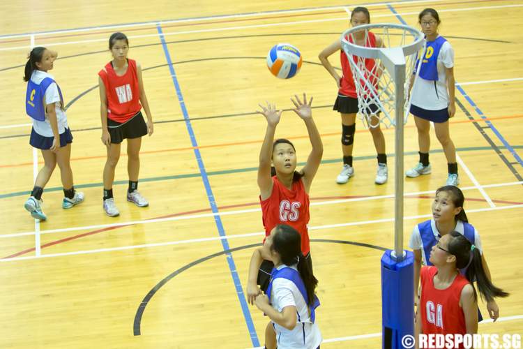 west zone b div netball final methodist girls' river valley high