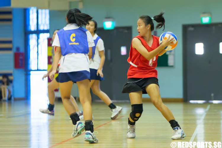 west zone b div netball final methodist girls' river valley high