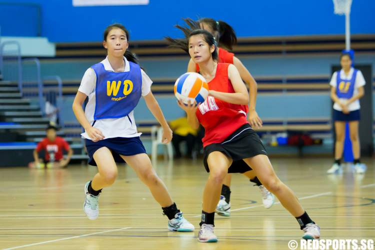 west zone b div netball final methodist girls' river valley high