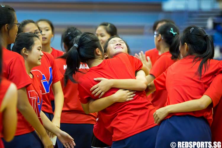 west zone b div netball final methodist girls' river valley high