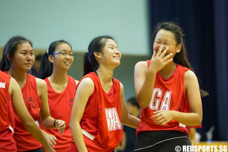 west zone b div netball final methodist girls' river valley high