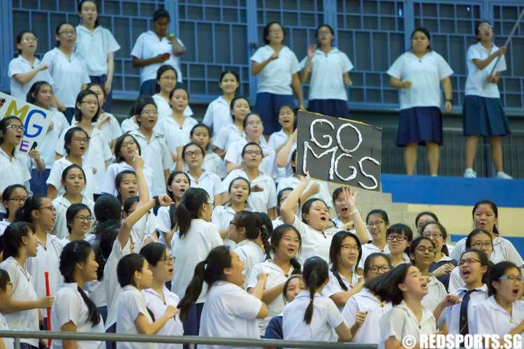 west zone c div netball final nanyang girls' high methodist girls'