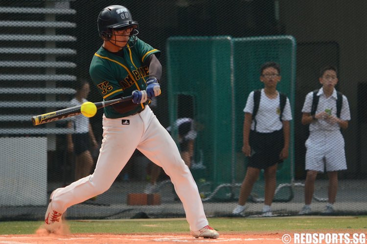 National A Division Softball Raffles Institution vs Tampines Junior College