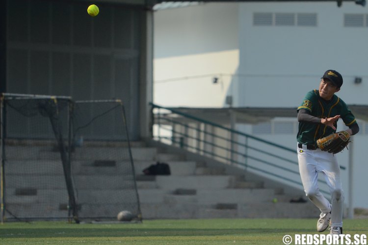 National A Division Softball Raffles Institution vs Tampines Junior College