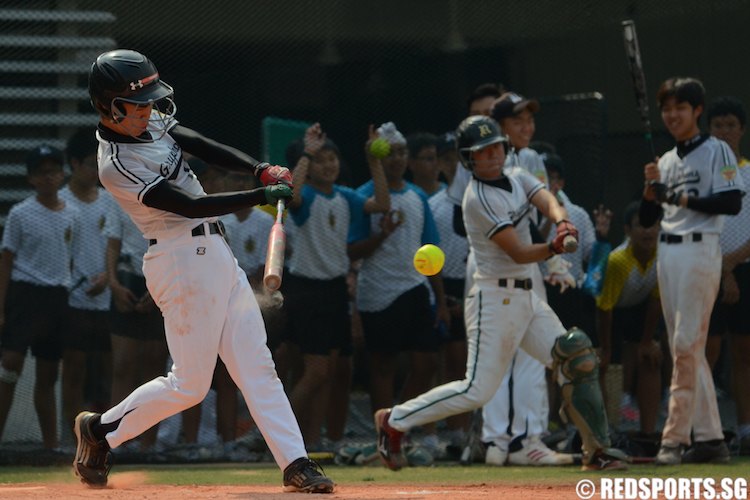 National A Division Softball Raffles Institution vs Tampines Junior College