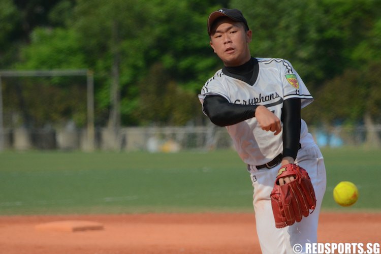 National A Division Softball Raffles Institution vs Tampines Junior College