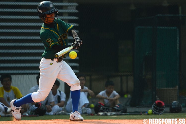 National A Division Softball Raffles Institution vs Tampines Junior College