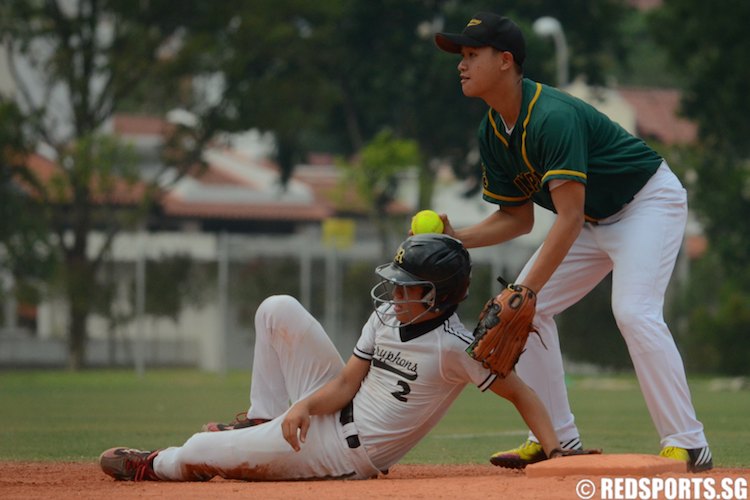 National A Division Softball Raffles Institution vs Tampines Junior College