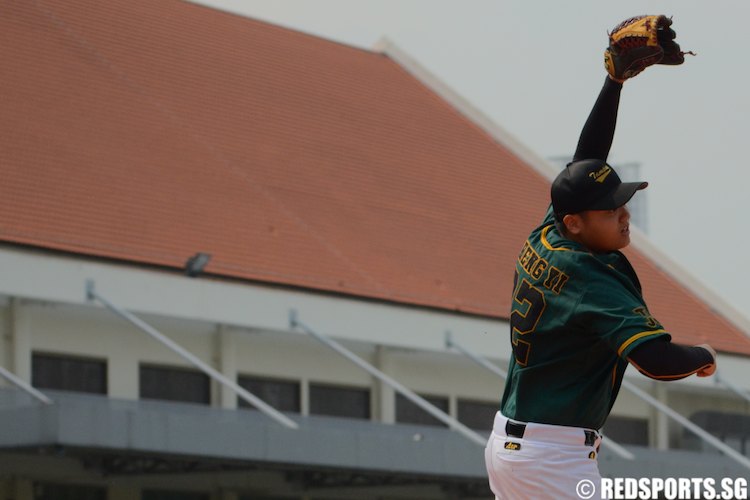 National A Division Softball Raffles Institution vs Tampines Junior College