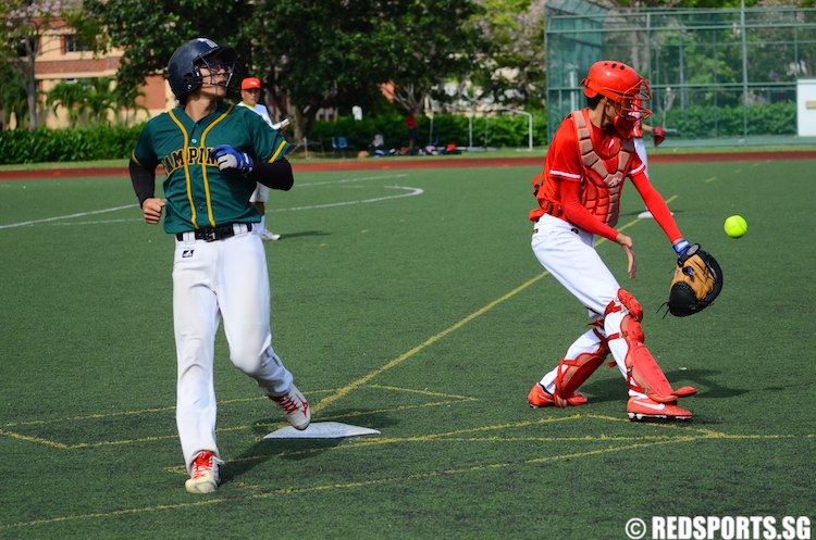 A Division Softball Tampines Junior College vs National Junior College