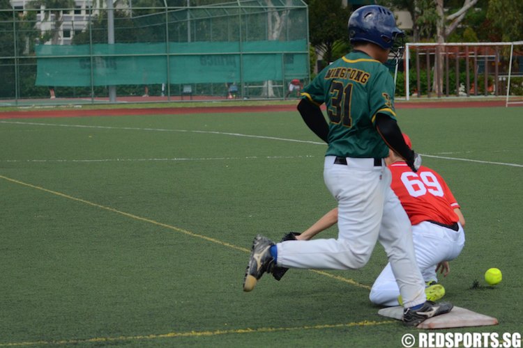 A Division Softball Tampines Junior College vs National Junior College