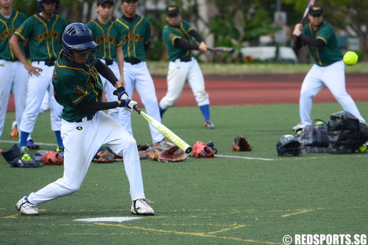 A Division Softball Tampines Junior College vs National Junior College