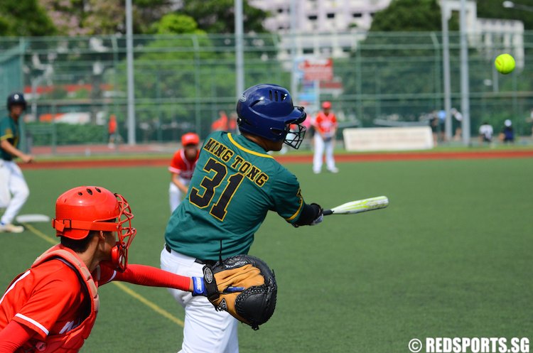 A Division Softball Tampines Junior College vs National Junior College