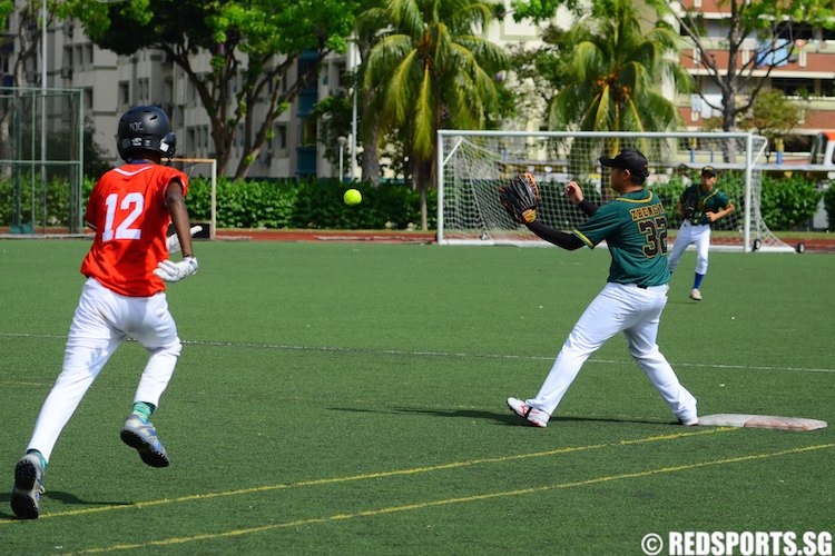 A Division Softball Tampines Junior College vs National Junior College