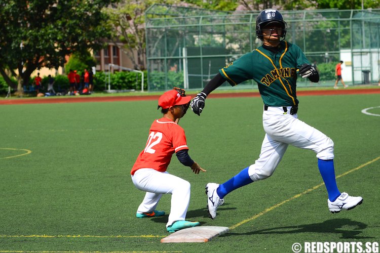 A Division Softball Tampines Junior College vs National Junior College