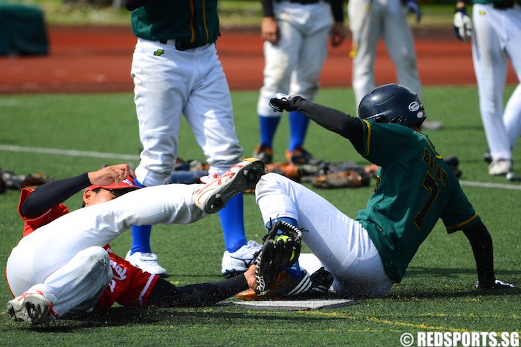 A Division Softball Tampines Junior College vs National Junior College