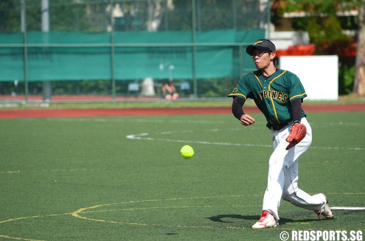 A Division Softball Tampines Junior College vs National Junior College