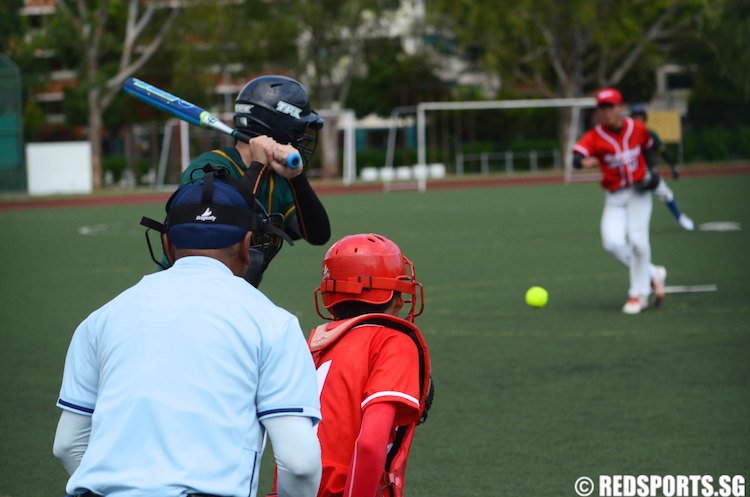 A Division Softball Tampines Junior College vs National Junior College