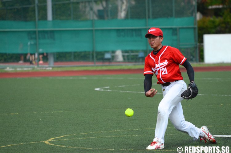 A Division Softball Tampines Junior College vs National Junior College