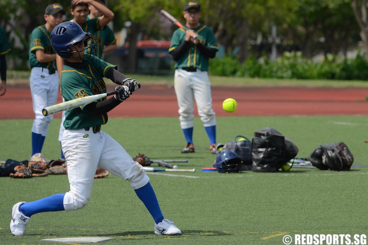 A Division Softball Tampines Junior College vs National Junior College