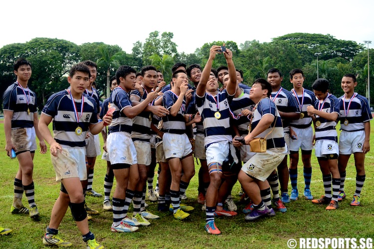 B Division Rugby Final St. Andrew's vs Anglo-Chinese School (Independent)