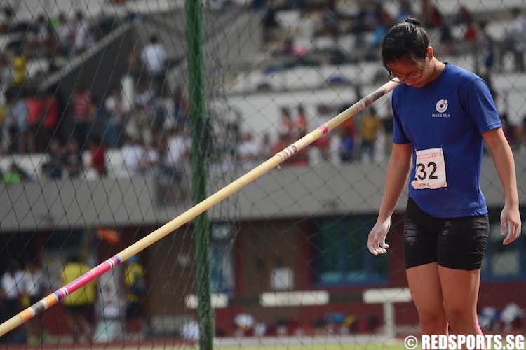 Track and field 2014 O girls pole vault finals