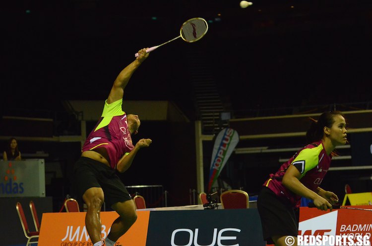 OUE BADMINTON OPEN SINGAPORE VS CHINA