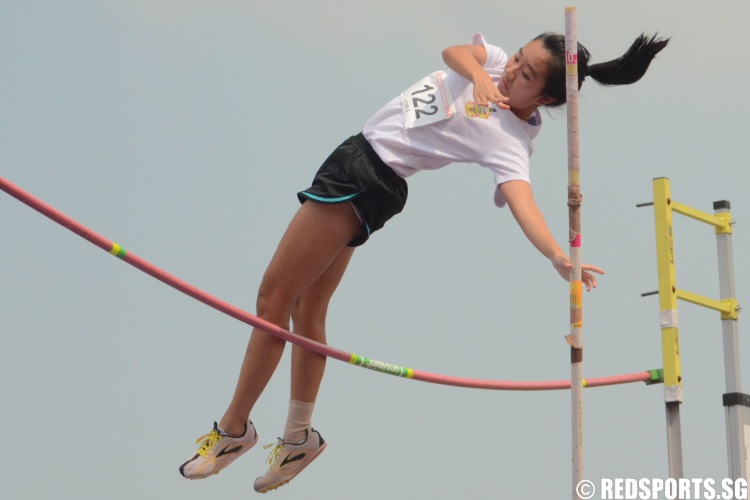 2014 national track and field o girls pole vault