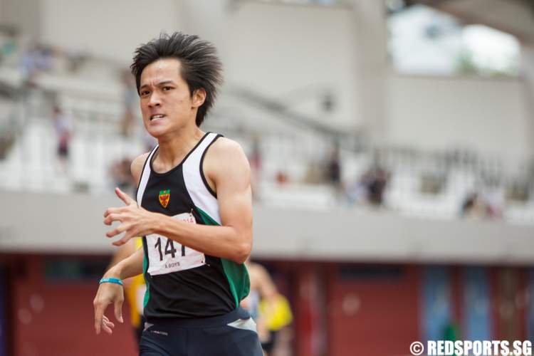 55th National Inter-School Track & Field Championships A Division 400m Boys