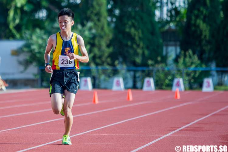 55th National Inter-School Track & Field Championships A Division 5000m Boys