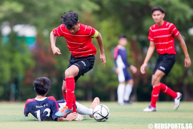 A Div Football Millenia Institute Yishun Junior College