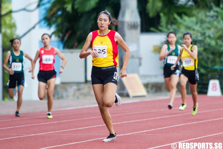 55th National Inter-School Track & Field Championships A Division 400m Girls