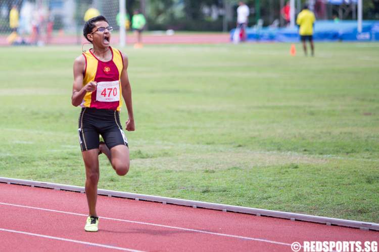 55th National Inter-School Track & Field Championships B Division 400m Boys