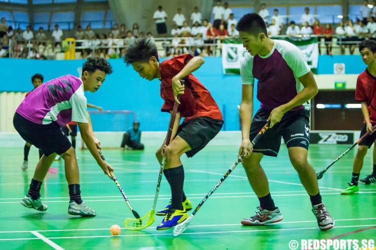 National B Div Floorball Northland Secondary Bukit Merah Secondary