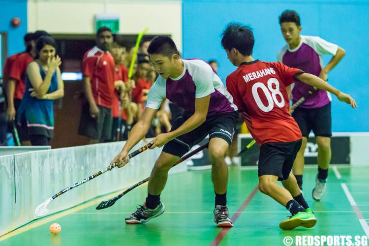 National B Div Floorball Northland Secondary Bukit Merah Secondary